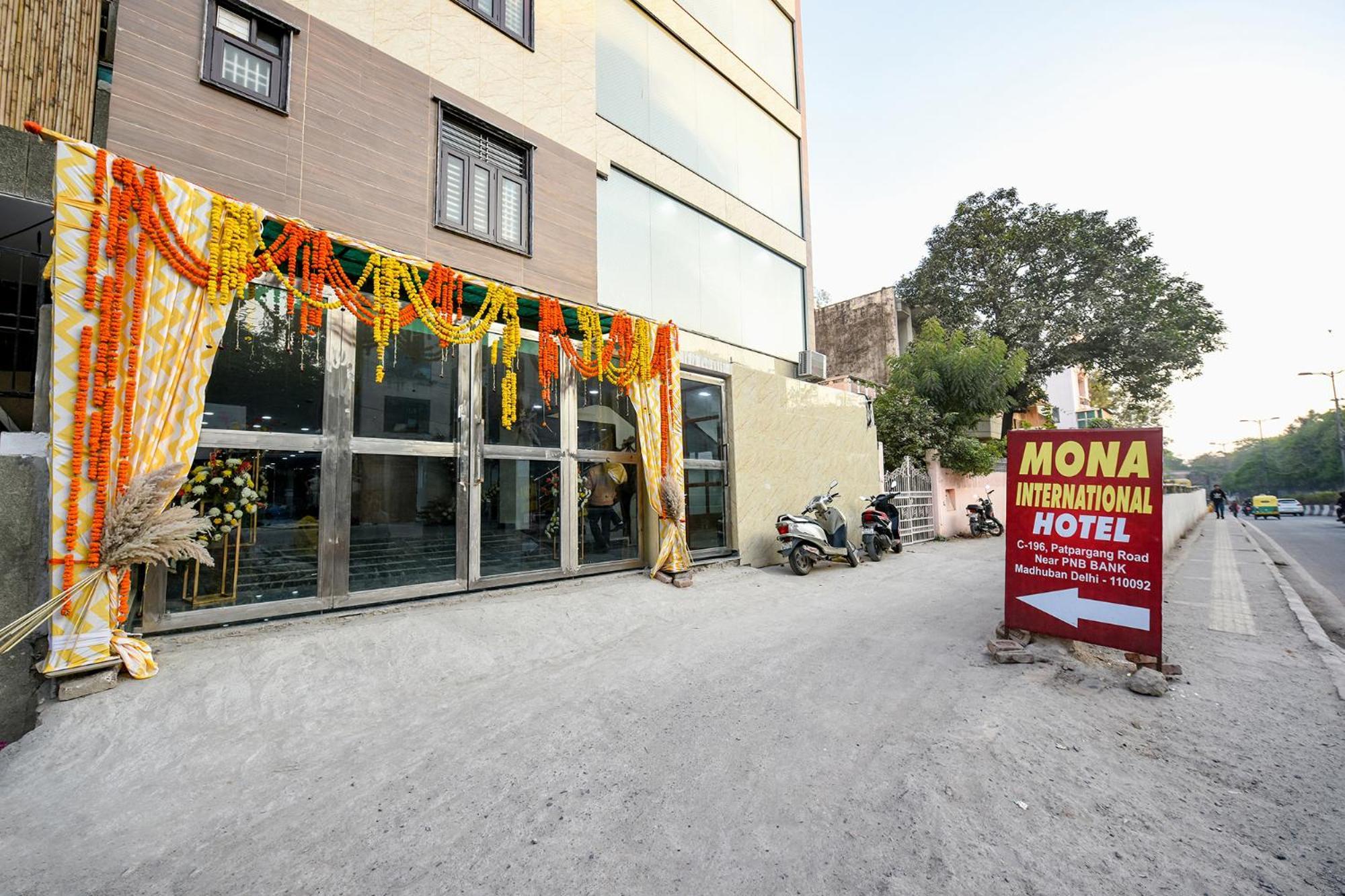 Fabhotel Mona International นิวเดลี ภายนอก รูปภาพ
